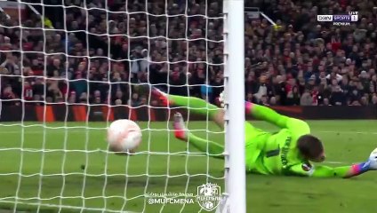 مان يونايتد ضد برشلونة | البارسا يودع الدوري الأوروبي بهزيمة قاسية "فيديو"