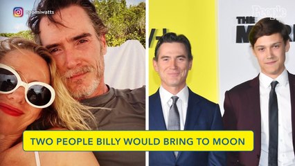 Billy Crudup Jokes He'd Take Girlfriend Naomi Watts to Live on The Moon with Him