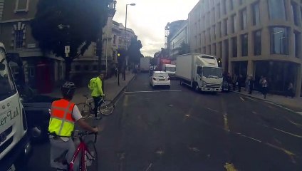 Cyclist Attacked by 'Angry Man'
