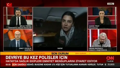 İlk defa CNN Türk ekranlarında açıklandı: Devriye bu kez polisler için