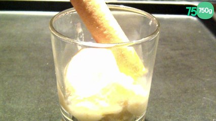 Sorbet à la nectarine