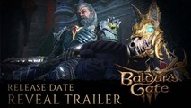 Baldur's Gate 3 - Tráiler con fecha de lanzamiento y versión PS5
