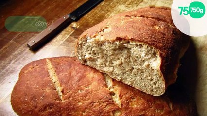 Pain semi complet sur poolish à la map