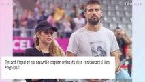 Gerard Piqué et sa jeune compagne virés d'un restaurant... par un fan de Shakira !