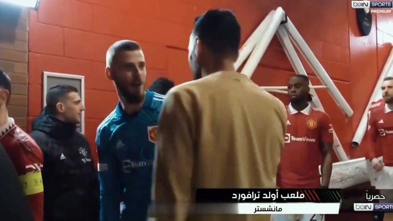 ملخص مباراة برشلونة ومانشستر يونايتد