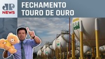 Ibovespa sobe com Petrobras e exterior | Fechamento Touro de Ouro