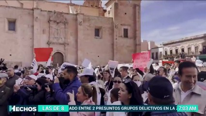 Zacatecas es un INFIERNO para estudiantes y profesores por la INSEGURIDAD