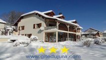 Gîte 1804 Montagnes Jura, Spa Jacuzzi Sauna, 3 étoiles, Location Vacances Foncine-le-Haut, www.gitedujura.com