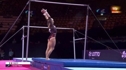 Tải video: Asia D'Amato - UB TF - 2022 European Gymnastics Championships