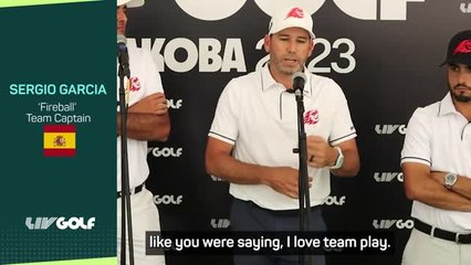 Team play is one of the reason I am here - Garcia on LIV Tour