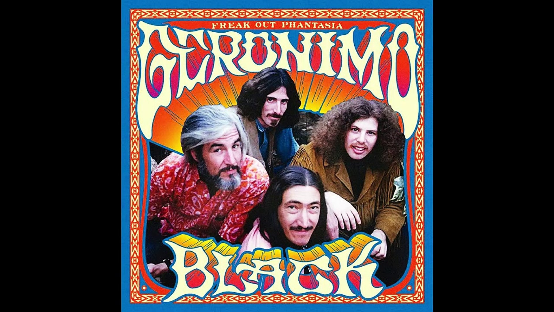 Geronimo Black – Freak Out Phantasia 2019 (USA, Psychedelic Rock)