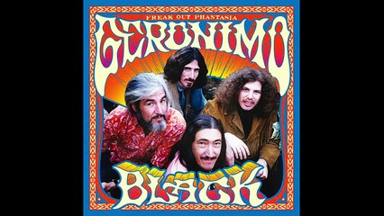 Geronimo Black – Freak Out Phantasia 2019 (USA, Psychedelic Rock)