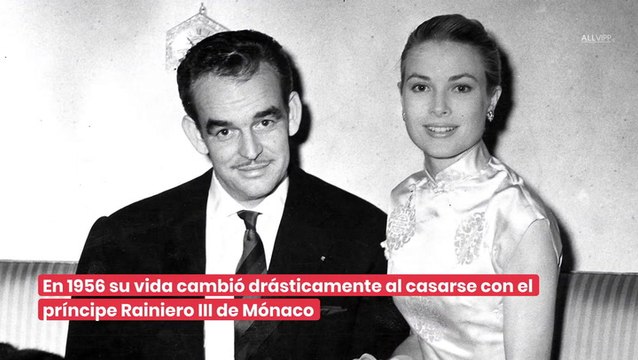 ¿Cómo se conocieron? El romance de Grace Kelly y el príncipe Rainiero