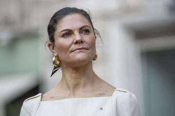 Princess Victoria Breaks Out In Tears In Front Of The Camera