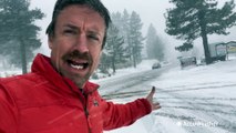 Southern California hammered with heavy snow