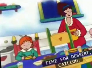 Caillou E076 - I want to be taller