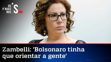 Polêmica: Carla Zambelli rompeu ou não com Bolsonaro?