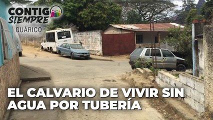 El calvario de vivir sin agua por tubería - Contigo siempre