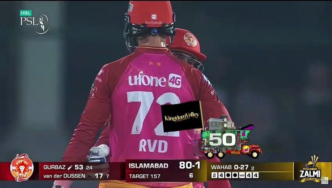 2nd Innings Highlights _ Peshawar Zalmi vs Islamabad United _ Match 12 _ HBL_HD_60fps