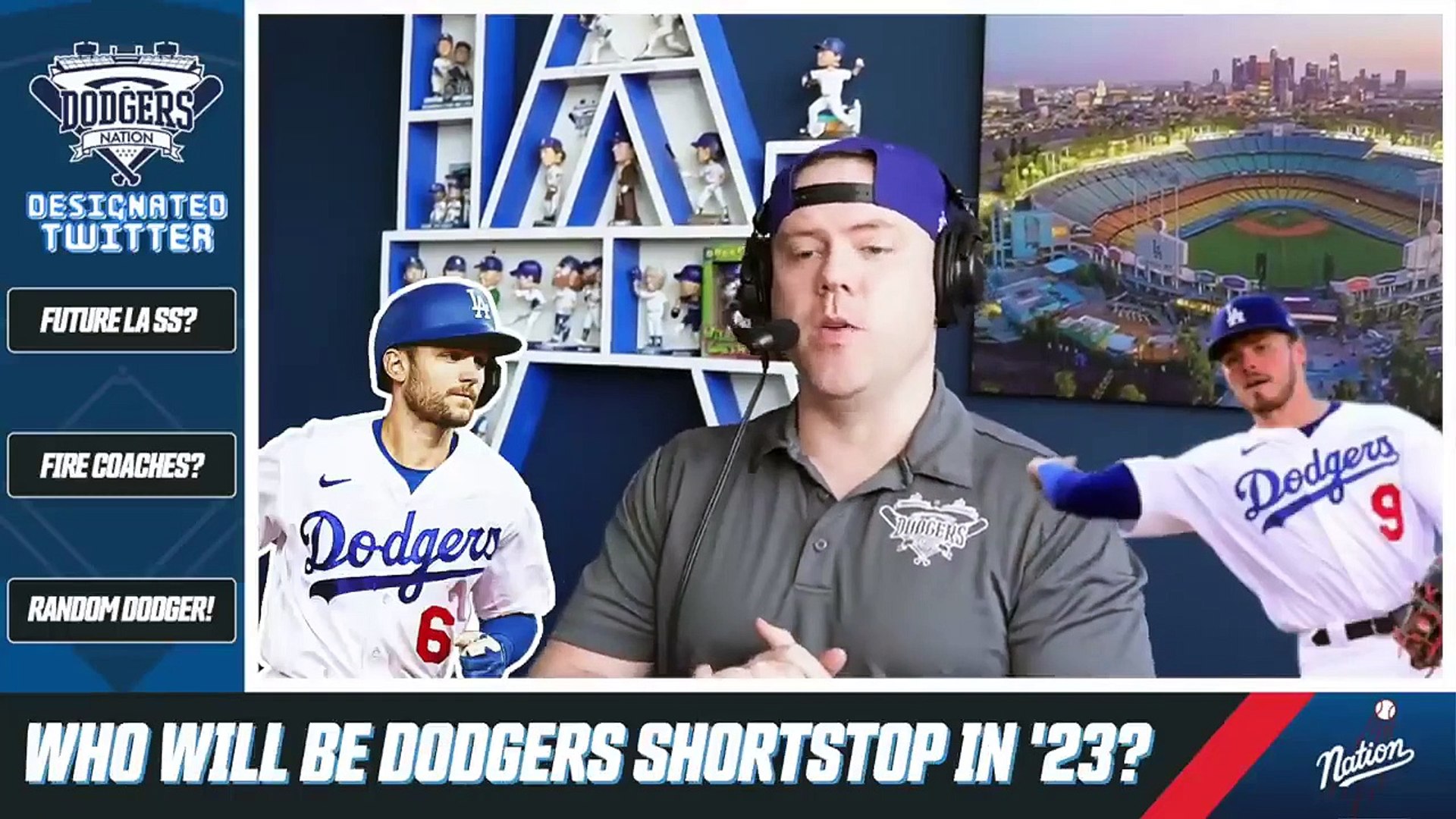 Dodgers' 2023 shortstop options