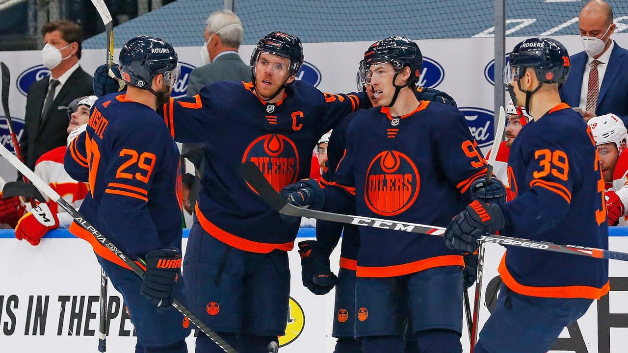 NHL Triple Shot 2/23: Oilers (-110), Lightning (-1.5), Caps (-1.5)