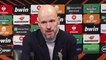 Ten Hag calm after Utd's 2-1 win knocks Barca out of Europa League