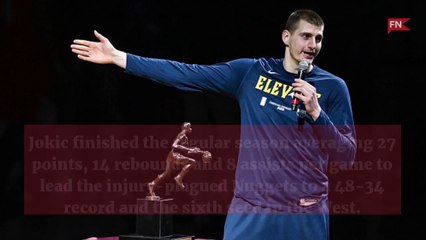 NBA MVP Voting: Jokic Wins, Doncic Finishes 5th