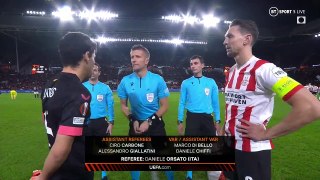 PSV Eindhoven vs Sevilla Extended Highlights | Europa League