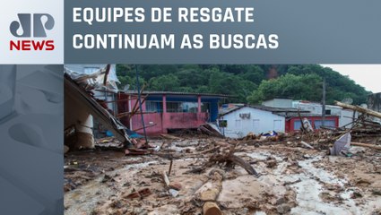 Número de mortes sobe para 50 após temporais no litoral norte paulista