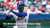 Mets To Host Old Timers'  Day