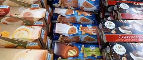 34% De Remise Sur Les Bûches Glacées  CARREFOUR ❤️‍ PROMOTION 2023 #carrefourfrance  #bonplan #2023 (1)