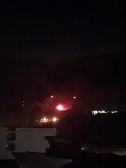 Warning: Initial reports of explosions and anti-aircraft fire in Karaj, Iran