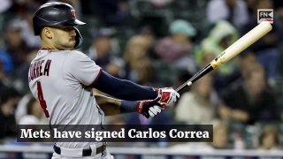 Mets Sign Correa