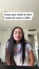 Muchacha revelo tres cosas antes de viajar a estados unidos