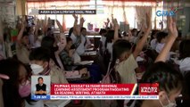 Pilipinas, kulelat sa isang Regional Learning Assessment Program pagdating sa reading, writing, at math | UB