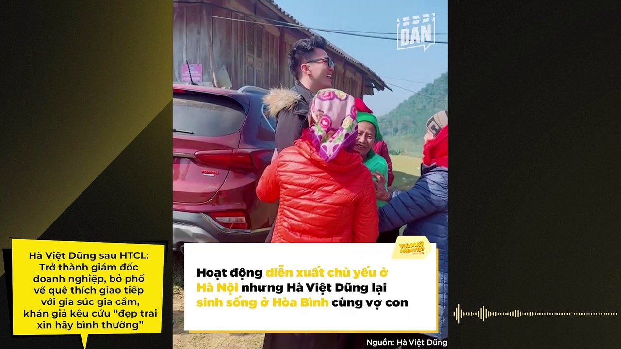 Hà Việt Dũng sau HTCL:  Trở thành giám đốc  doanh nghiệp, bỏ phố  về quê thích giao tiếp  với gia súc gia cầm,  khán giả kêu cứu “đẹp trai  xin hãy bình thường” | Điện Ảnh Net