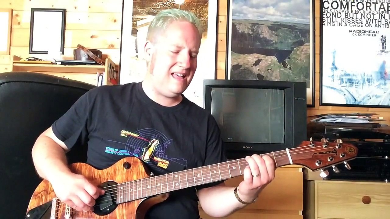 Rick Turner Model 1 - 'Shut Down' by Will Hessey