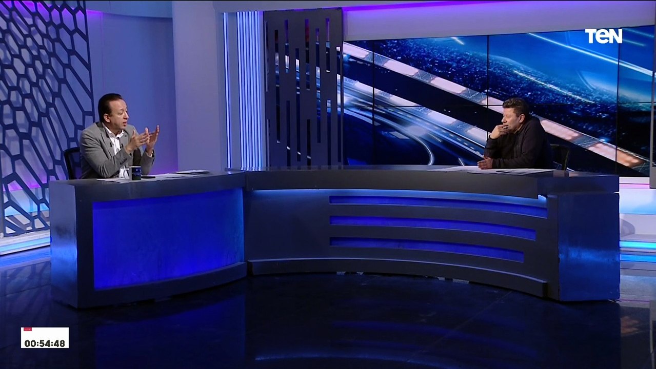 "هو انتوا لازم تطبلوا.. والأهلي بيزحلقه من النادي"رضا عبد العال ينفعل على إسلام صادق بسبب أزمة كهربا