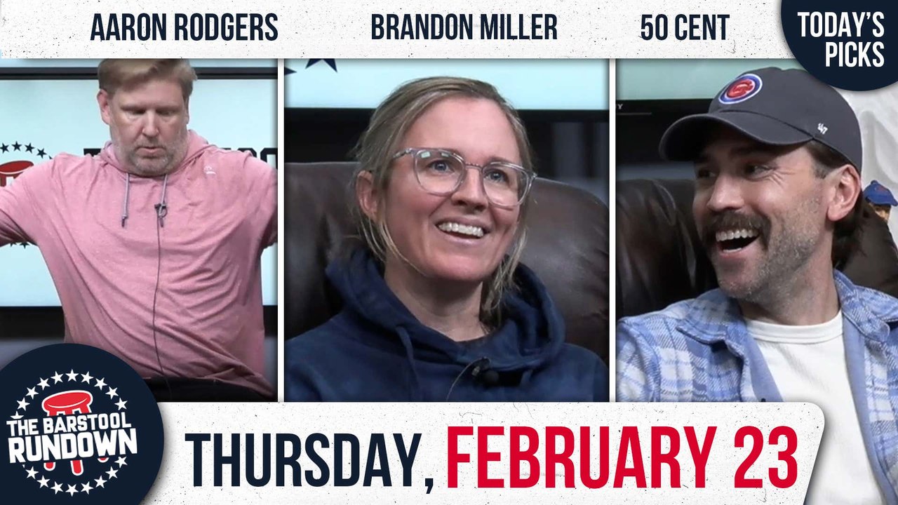 Mark Titus Makes His Rundown Debut | Barstool Rundown - February 23, 2023