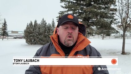 Major snowstorm shuts down highways across Wyoming