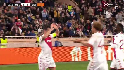 Monaco vs Bayer Leverkusen Extended Highlights | Europa League