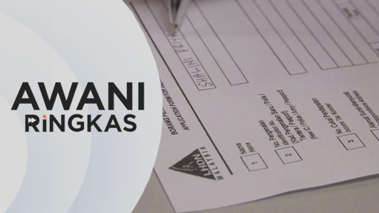 AWANI Ringkas: E-filing bermula Mac ini