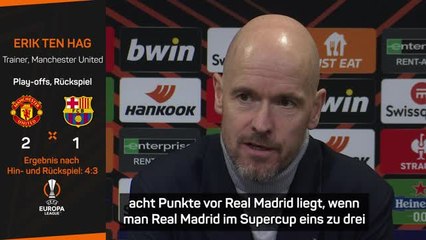 Ten Hag: "Diese Mannschaft kann viel erreichen"