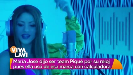 "Team Shakira": María José se pronuncia a favor de las mujeres empoderadas