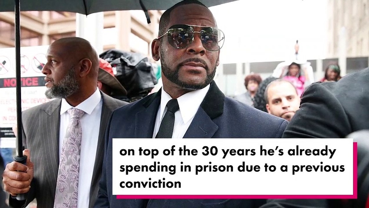 R. Kelly sentenced to an additional year in prison in Chicago child porn case _