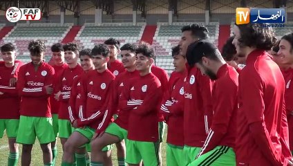 أرزقي رمان: القائمة النهائية للمنتخب جاهزة بحوالي 85 بالمائة