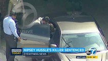 Nipsey Hussle's convicted killer sentenced to 60 years to life in prison