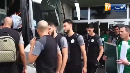 محرز يتحدث عن بداياته مع الخضر.. اللاعبون كانوا يمازحونني بعدم قدرتي على الإستمرار في البريمرليغ