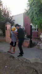 Detuvieron a un sospechoso por un robo a mano armada