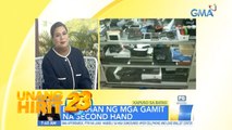 Kapuso sa Batas- Ano ang sinasabi ng batas tungkol sa bentahan ng second-hand items? | Unang Hirit